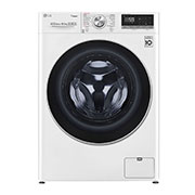 LG 10,5 kg parná práčka, A+++ (v rozsahu A+++ až D), Direct Drive™ motor, AI DD™, TurboWash™- pranie za 59 minút, Steam+™ - parné pranie,  AI DD™ - optimálna voľba pracích pohybov, ThinQ™ + WiFi, F4WV710P1, thumbnail 1
