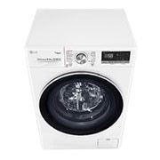 LG 10,5 kg parná práčka, A+++ (v rozsahu A+++ až D), Direct Drive™ motor, AI DD™, TurboWash™- pranie za 59 minút, Steam+™ - parné pranie,  AI DD™ - optimálna voľba pracích pohybov, ThinQ™ + WiFi, F4WV710P1, thumbnail 10