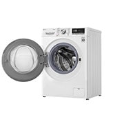 LG 10,5 kg parná práčka, A+++ (v rozsahu A+++ až D), Direct Drive™ motor, AI DD™, TurboWash™- pranie za 59 minút, Steam+™ - parné pranie,  AI DD™ - optimálna voľba pracích pohybov, ThinQ™ + WiFi, F4WV710P1, thumbnail 12