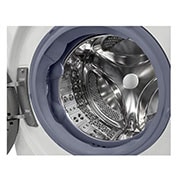 LG 10,5 kg parná práčka, A+++ (v rozsahu A+++ až D), Direct Drive™ motor, AI DD™, TurboWash™- pranie za 59 minút, Steam+™ - parné pranie,  AI DD™ - optimálna voľba pracích pohybov, ThinQ™ + WiFi, F4WV710P1, thumbnail 4