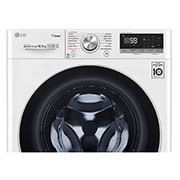 LG 10,5 kg parná práčka, A+++ (v rozsahu A+++ až D), Direct Drive™ motor, AI DD™, TurboWash™- pranie za 59 minút, Steam+™ - parné pranie,  AI DD™ - optimálna voľba pracích pohybov, ThinQ™ + WiFi, F4WV710P1, thumbnail 6