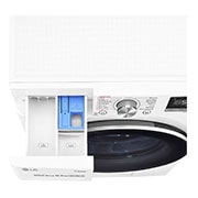 LG 10,5 kg parná práčka, A+++ (v rozsahu A+++ až D), Direct Drive™ motor, AI DD™, TurboWash™- pranie za 59 minút, Steam+™ - parné pranie,  AI DD™ - optimálna voľba pracích pohybov, ThinQ™ + WiFi, F4WV710P1, thumbnail 7