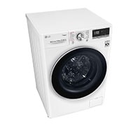 LG 10,5 kg parná práčka, A+++ (v rozsahu A+++ až D), Direct Drive™ motor, AI DD™, TurboWash™- pranie za 59 minút, Steam+™ - parné pranie,  AI DD™ - optimálna voľba pracích pohybov, ThinQ™ + WiFi, F4WV710P1, thumbnail 8