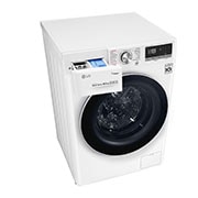 LG 10,5 kg parná práčka, A+++ (v rozsahu A+++ až D), Direct Drive™ motor, AI DD™, TurboWash™- pranie za 59 minút, Steam+™ - parné pranie,  AI DD™ - optimálna voľba pracích pohybov, ThinQ™ + WiFi, F4WV710P1, thumbnail 9