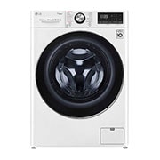 LG 8,5 kg parná práčka, A+++ (v rozsahu A+++ až D), Direct Drive™ motor, TurboWash™ 360° - pranie za 39 minút,  AI DD™ - optimálna voľba pracích pohybov, parná starostlivosť Steam +™, ThinQ™ + WiFi, F2WV9S8P2, thumbnail 1