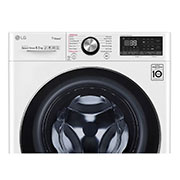 LG 8,5 kg parná práčka, A+++ (v rozsahu A+++ až D), Direct Drive™ motor, TurboWash™ 360° - pranie za 39 minút,  AI DD™ - optimálna voľba pracích pohybov, parná starostlivosť Steam +™, ThinQ™ + WiFi, F2WV9S8P2, thumbnail 6