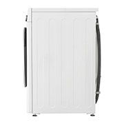 LG 10,5 kg parná práčka / 7 kg sušička, A (v rozsahu A až G), Direct Drive™ motor, AI DD™ - optimálna voľba pracích pohybov, TurboWash™, Steam+™ - parné pranie, ThinQ™+ WiFi, F4DV710H1, thumbnail 14