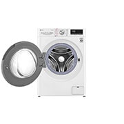 LG 10,5 kg parná práčka / 7 kg sušička, A (v rozsahu A až G), Direct Drive™ motor, AI DD™ - optimálna voľba pracích pohybov, TurboWash™, Steam+™ - parné pranie, ThinQ™+ WiFi, F4DV710H1, thumbnail 2