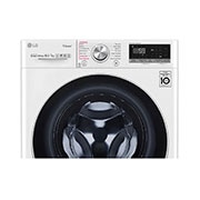 LG 10,5 kg parná práčka / 7 kg sušička, A (v rozsahu A až G), Direct Drive™ motor, AI DD™ - optimálna voľba pracích pohybov, TurboWash™, Steam+™ - parné pranie, ThinQ™+ WiFi, F4DV710H1, thumbnail 4