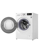 LG 9 kg parná práčka / 5 kg sušička, E, Direct Drive™ motor, AI DD™ - optimálna voľba pracích pohybov, Steam™ - parné pranie, ThinQ™ + WiFi, F4DN509S0, thumbnail 12
