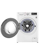 LG 6,5 kg parná práčka, E, Direct Drive™ motor, optimálna voľba pracích pohybov, Steam™ - parné pranie, ThinQ™ + WiFi, F2WN5S6S0, thumbnail 2