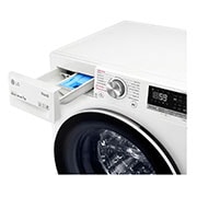 LG 7 kg parná práčka, A+++, Direct Drive™ motor, TurboWash - pranie za 59 minút,  AI DD™ - optimálna voľba pracích pohybov, Steam™ - parné pranie, ThinQ™ + WiFi, F2WN7S7S0, thumbnail 5