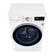 LG 7 kg parná práčka, A+++, Direct Drive™ motor, TurboWash - pranie za 59 minút,  AI DD™ - optimálna voľba pracích pohybov, Steam™ - parné pranie, ThinQ™ + WiFi, F2WN7S7S0, thumbnail 9