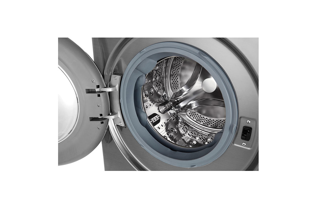 LG 9 kg parná práčka / 6 kg sušička, A (v rozsahu A až G), Direct Drive™ motor, AI DD™ - optimálna voľba pracích pohybov, TurboWash™, parná starostlivosť Steam +™, ThinQ™ + WiFi, F4DV709H2T, thumbnail 4