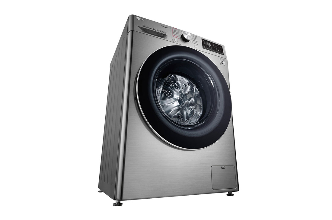 LG 9 kg parná práčka / 6 kg sušička, A (v rozsahu A až G), Direct Drive™ motor, AI DD™ - optimálna voľba pracích pohybov, TurboWash™, parná starostlivosť Steam +™, ThinQ™ + WiFi, F4DV709H2T, thumbnail 10