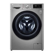 LG 9 kg parná práčka, A+++ (v rozsahu A+++ až D), Direct Drive™ motor, AI DD™ - optimálna voľba pracích pohybov, TurboWash™, Steam+™ - parné pranie, ThinQ™ + WiFi, F4WV709P2T, thumbnail 1