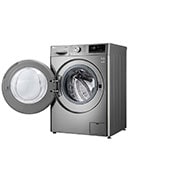 LG 9 kg parná práčka, A+++ (v rozsahu A+++ až D), Direct Drive™ motor, AI DD™ - optimálna voľba pracích pohybov, TurboWash™, Steam+™ - parné pranie, ThinQ™ + WiFi, F4WV709P2T, thumbnail 12