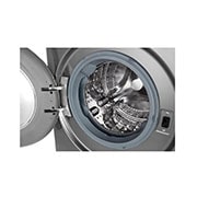 LG 9 kg parná práčka, A+++ (v rozsahu A+++ až D), Direct Drive™ motor, AI DD™ - optimálna voľba pracích pohybov, TurboWash™, Steam+™ - parné pranie, ThinQ™ + WiFi, F4WV709P2T, thumbnail 3