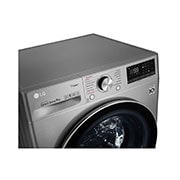 LG 9 kg parná práčka, A+++ (v rozsahu A+++ až D), Direct Drive™ motor, AI DD™ - optimálna voľba pracích pohybov, TurboWash™, Steam+™ - parné pranie, ThinQ™ + WiFi, F4WV709P2T, thumbnail 7