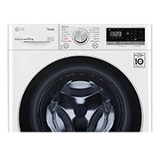 LG 6,5 kg parná práčka, E, Direct Drive™ motor, optimálna voľba pracích pohybov, Steam™ - parné pranie, ThinQ™ + WiFi, F2WN5S6S1, thumbnail 4