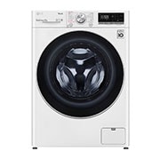 LG 8 kg parná práčka, D (v rozsahu A až G), Direct Drive™ motor, AI DD™ - optimálna voľba pracích pohybov, TurboWash™, Steam™ - parné pranie, ThinQ™ + WiFi, F4WN708S1, thumbnail 1