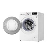LG 8 kg parná práčka, D (v rozsahu A až G), Direct Drive™ motor, AI DD™ - optimálna voľba pracích pohybov, TurboWash™, Steam™ - parné pranie, ThinQ™ + WiFi, F4WN708S1, thumbnail 13
