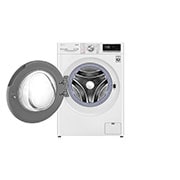 LG 8 kg parná práčka, D (v rozsahu A až G), Direct Drive™ motor, AI DD™ - optimálna voľba pracích pohybov, TurboWash™, Steam™ - parné pranie, ThinQ™ + WiFi, F4WN708S1, thumbnail 2