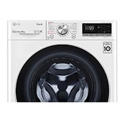 LG 8 kg parná práčka, D (v rozsahu A až G), Direct Drive™ motor, AI DD™ - optimálna voľba pracích pohybov, TurboWash™, Steam™ - parné pranie, ThinQ™ + WiFi, F4WN708S1, thumbnail 4