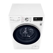 LG 8 kg parná práčka, D (v rozsahu A až G), Direct Drive™ motor, AI DD™ - optimálna voľba pracích pohybov, TurboWash™, Steam™ - parné pranie, ThinQ™ + WiFi, F4WN708S1, thumbnail 9