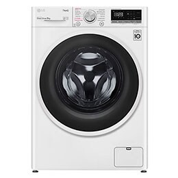 9 kg parná práčka, D, Direct Drive ™ motor, AI DD - optimálna voľba pracích pohybov, Steam™ - parné pranie, ThinQ™ + WiFi2