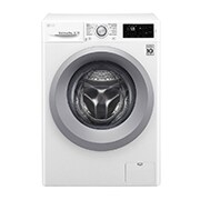 LG 9 kg parná práčka, 1400 ot./min, A+++ (v rozsahu A+++ až D), 6 Motion DD, Direct Drive™ , Steam™ - parné pranie, ThinQ™ cez NFC, F4TURBO9, thumbnail 1