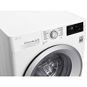 LG 9 kg parná práčka, 1400 ot./min, A+++ (v rozsahu A+++ až D), 6 Motion DD, Direct Drive™ , Steam™ - parné pranie, ThinQ™ cez NFC, F4TURBO9, thumbnail 5