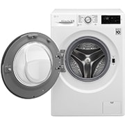 LG 9 kg parná práčka, 1400 ot./min, A+++ (v rozsahu A+++ až D), 6 Motion DD, Direct Drive™ , Steam™ - parné pranie, ThinQ™ cez NFC, F4TURBO9, thumbnail 2