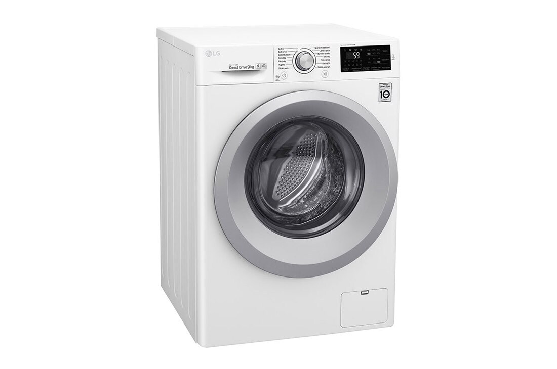 LG 9 kg parná práčka, 1400 ot./min, A+++ (v rozsahu A+++ až D), 6 Motion DD, Direct Drive™ , Steam™ - parné pranie, ThinQ™ cez NFC, F4TURBO9, thumbnail 6