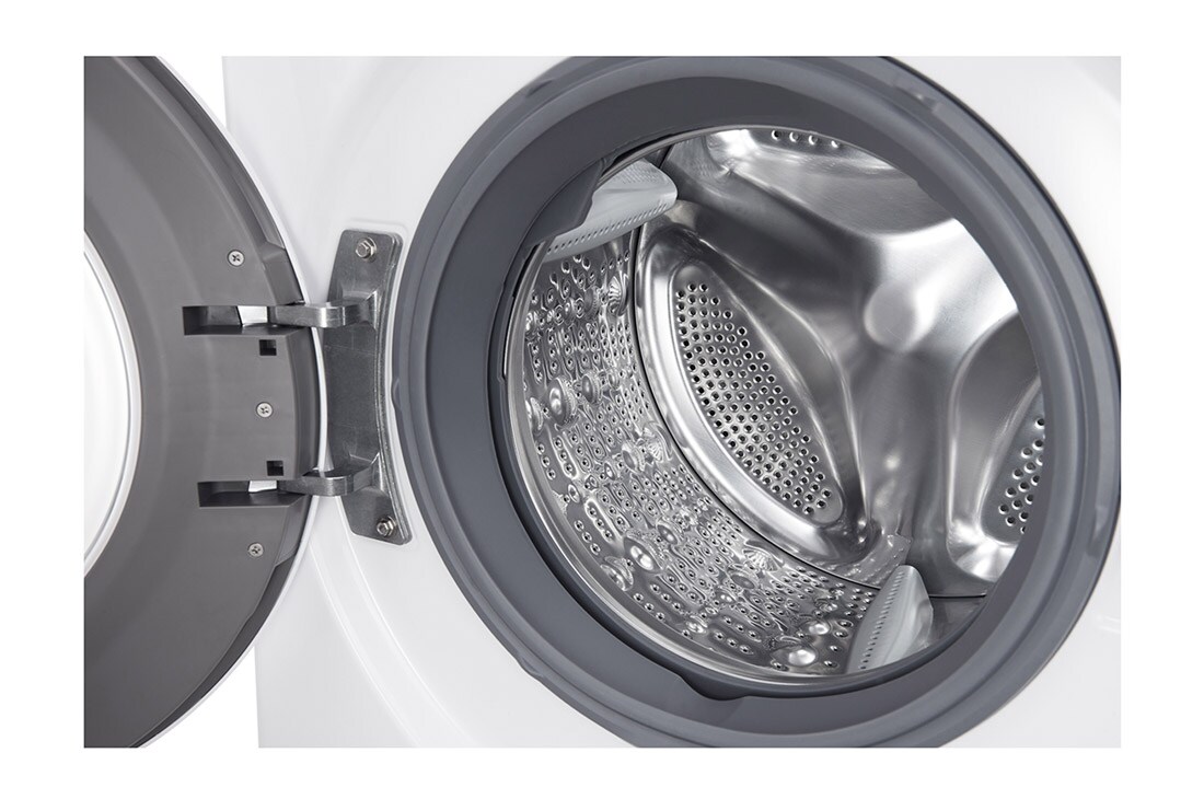 LG 9 kg parná práčka, 1400 ot./min, A+++ (v rozsahu A+++ až D), 6 Motion DD, Direct Drive™ , Steam™ - parné pranie, ThinQ™ cez NFC, F4TURBO9, thumbnail 3