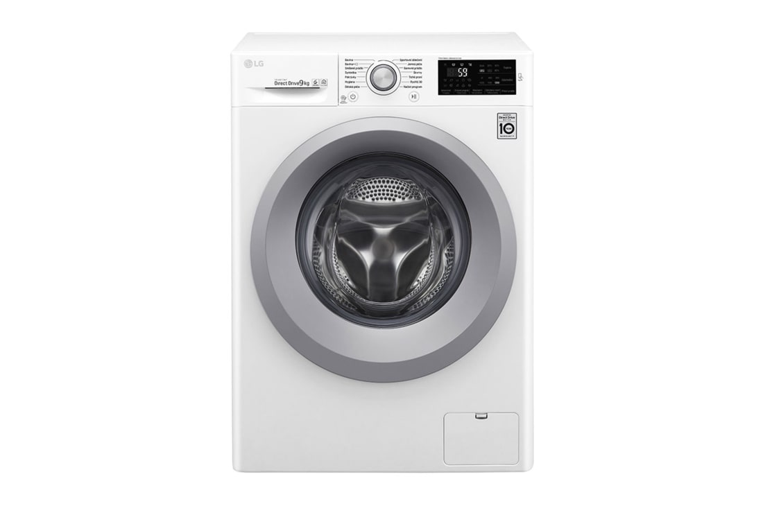LG 9 kg parná práčka, 1400 ot./min, A+++ (v rozsahu A+++ až D), 6 Motion DD, Direct Drive™ , Steam™ - parné pranie, ThinQ™ cez NFC, F4TURBO9