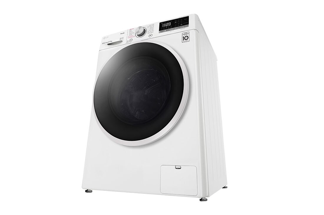 LG 8 kg parná práčka / 5 kg sušička, E, Direct Drive™ motor, AI DD™ - optimálna voľba pracích pohybov, Steam™ - parné pranie, ThinQ™ + WiFi, F4DT408AIDD, thumbnail 10