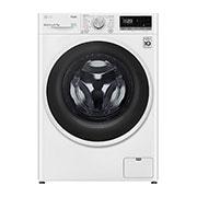 LG 8 kg parná práčka / 5 kg sušička, E, Direct Drive™ motor, AI DD™ - optimálna voľba pracích pohybov, Steam™ - parné pranie, ThinQ™ + WiFi, F4DT408AIDD, thumbnail 1