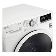 LG 8 kg parná práčka / 5 kg sušička, E, Direct Drive™ motor, AI DD™ - optimálna voľba pracích pohybov, Steam™ - parné pranie, ThinQ™ + WiFi, F4DT408AIDD, thumbnail 7