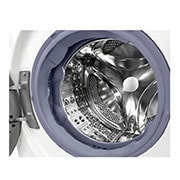 LG 10,5 kg parná práčka, A+++ (v rozsahu A+++ až D), Direct Drive™ motor, AI DD™ - optimálna voľba pracích pohybov, Steam+™ - parné pranie, ThinQ™ + WiFi, F4WV510S0, thumbnail 3