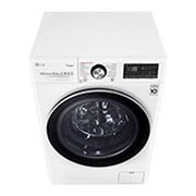LG 10,5 kg parná práčka, A+++ (v rozsahu A+++ až D), Direct Drive™ motor, AI DD™ - optimálna voľba pracích pohybov, Steam+™ - parné pranie, ThinQ™ + WiFi, F4WV510S0, thumbnail 10
