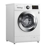 LG 8 kg práčka / 5 kg sušička, E (v rozsahu A až G), Direct Drive™ motor, 6 motion DD, Fuzzy logic, Smart Diagnosis™, F48J3TM5W, F48J3TM5W, thumbnail 3