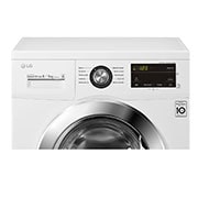 LG 8 kg práčka / 5 kg sušička, E (v rozsahu A až G), Direct Drive™ motor, 6 motion DD, Fuzzy logic, Smart Diagnosis™, F48J3TM5W, F48J3TM5W, thumbnail 4