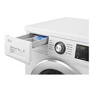 LG 8 kg práčka / 5 kg sušička, E (v rozsahu A až G), Direct Drive™ motor, 6 motion DD, Fuzzy logic, Smart Diagnosis™, F48J3TM5W, F48J3TM5W, thumbnail 5