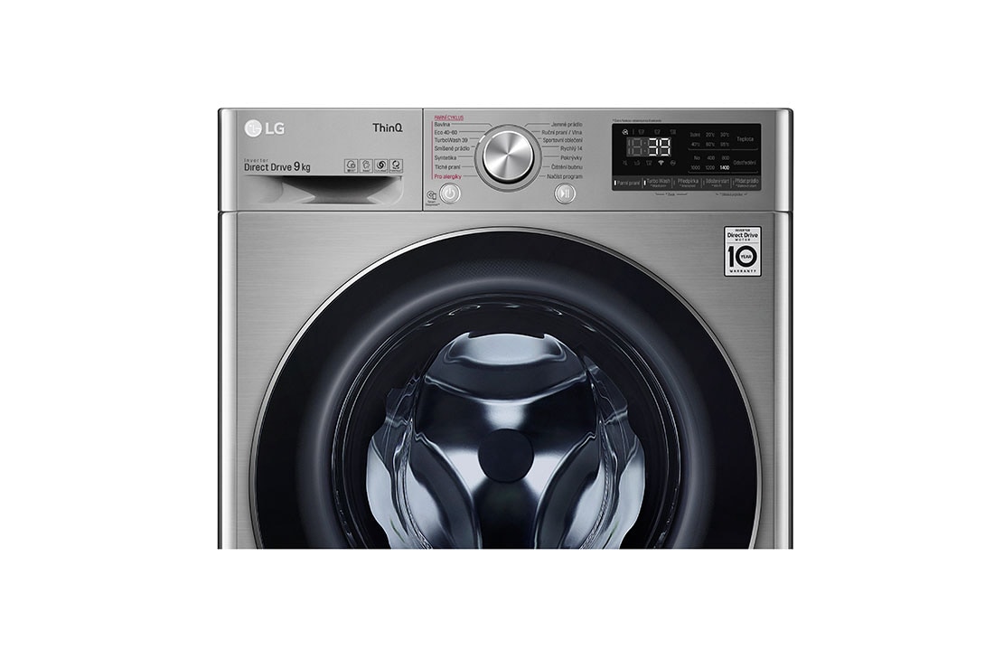 LG BALÍČEK PRANIE| Práčka F4WV909P2TE + Sušička RC91V9EV2Q + Výsuvný medzikus, LAUNDS1, thumbnail 5