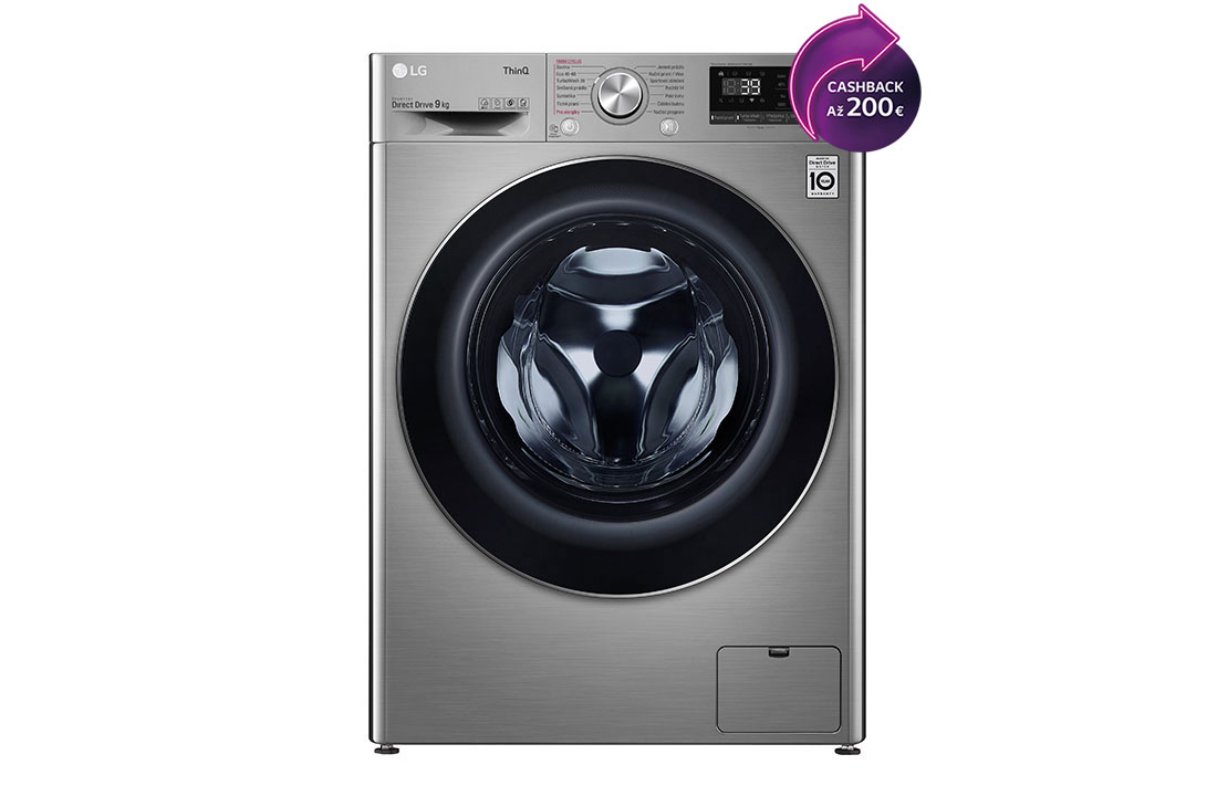 LG BALÍČEK PRANIE| Práčka F4WV909P2TE + Sušička RC91V9EV2Q + Výsuvný medzikus, LAUNDS1, thumbnail 2