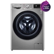 LG BALÍČEK PRANIE| Práčka F4WV909P2TE + Sušička RC91V9EV2Q + Výsuvný medzikus, LAUNDS1, thumbnail 2