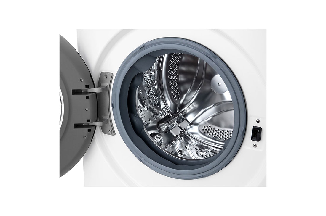 LG 7 kg kg slim parná práčka | 1200 ot./min | Direct Drive™ |  AI DD, F27V3HY6W, F27V3HY6W, thumbnail 3