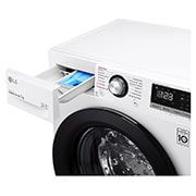 LG 7 kg kg slim parná práčka | 1200 ot./min | Direct Drive™ |  AI DD, F27V3HY6W, F27V3HY6W, thumbnail 6
