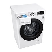 LG 7 kg kg slim parná práčka | 1200 ot./min | Direct Drive™ |  AI DD, F27V3HY6W, F27V3HY6W, thumbnail 9